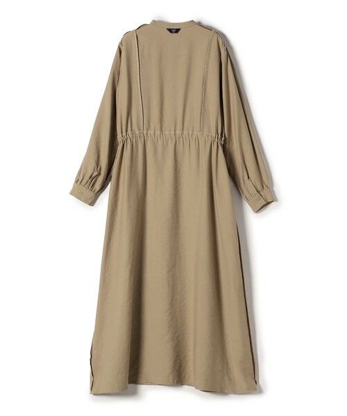 SHIPS / シップス ロング・マキシ丈ワンピース | SHIPS Colors:〈手洗い可能〉プリーツ デザイン ロングスリーブ ワンピース◇ | 詳細13