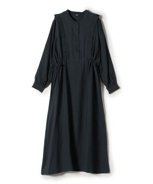 SHIPS / シップス ロング・マキシ丈ワンピース | SHIPS Colors:〈手洗い可能〉プリーツ デザイン ロングスリーブ ワンピース◇ | 詳細22