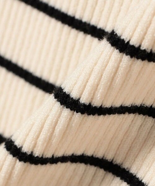 SHIPS / シップス ニット・セーター | SHIPS Colors:〈手洗い可〉ボーダー リブ クルーネック ニット◇ | 詳細2