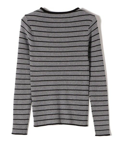 SHIPS / シップス ニット・セーター | SHIPS Colors:〈手洗い可〉ボーダー リブ クルーネック ニット◇ | 詳細17