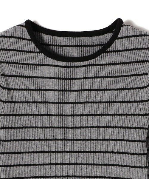 SHIPS / シップス ニット・セーター | SHIPS Colors:〈手洗い可〉ボーダー リブ クルーネック ニット◇ | 詳細18
