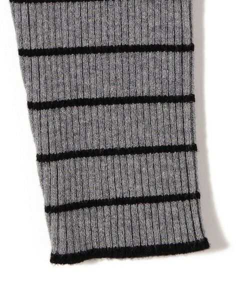 SHIPS / シップス ニット・セーター | SHIPS Colors:〈手洗い可〉ボーダー リブ クルーネック ニット◇ | 詳細20