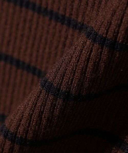 SHIPS / シップス ニット・セーター | SHIPS Colors:〈手洗い可〉ボーダー リブ クルーネック ニット◇ | 詳細22