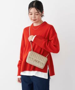 SHIPS / シップス ニット・セーター | 《一部追加予約》SHIPS Colors:〈手洗い可能〉フラッフィー クルーネック ニット◆