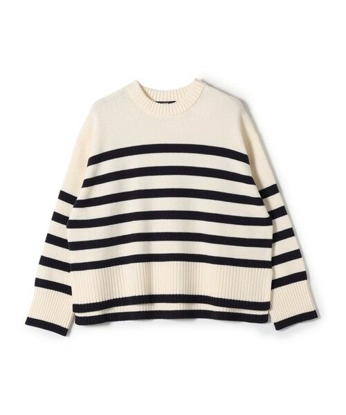 SHIPS / シップス ニット・セーター | SHIPS Colors:〈手洗い可能〉フラッフィー クルーネック ニット◇ | 詳細1