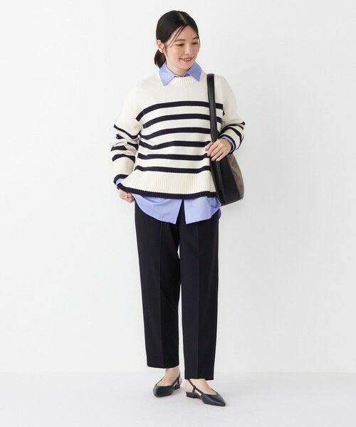SHIPS / シップス ニット・セーター | 《新色予約》SHIPS Colors:〈手洗い可能〉フラッフィー クルーネック ニット◆ | 詳細7