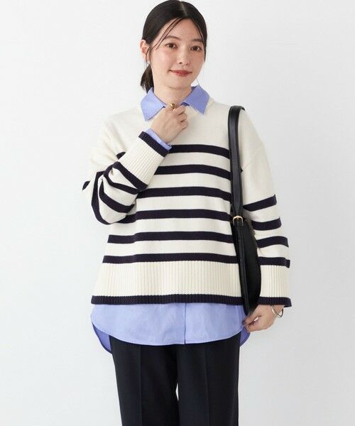 SHIPS / シップス ニット・セーター | SHIPS Colors:〈手洗い可能〉フラッフィー クルーネック ニット◇ | 詳細12