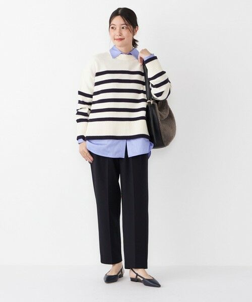 SHIPS / シップス ニット・セーター | SHIPS Colors:〈手洗い可能〉フラッフィー クルーネック ニット◇ | 詳細13