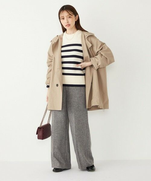 SHIPS / シップス ニット・セーター | SHIPS Colors:〈手洗い可能〉フラッフィー クルーネック ニット◇ | 詳細24