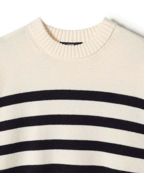 SHIPS / シップス ニット・セーター | SHIPS Colors:〈手洗い可能〉フラッフィー クルーネック ニット◇ | 詳細3