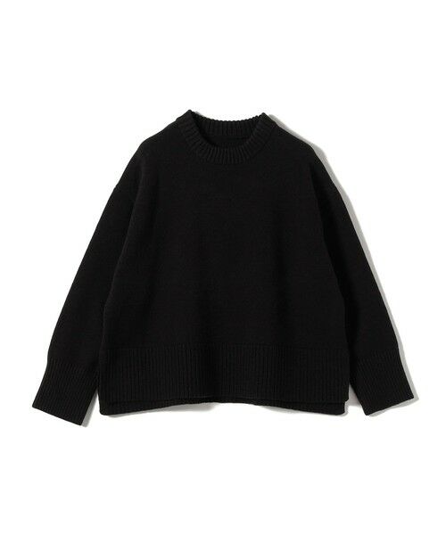 SHIPS / シップス ニット・セーター | 《新色予約》SHIPS Colors:〈手洗い可能〉フラッフィー クルーネック ニット◆ | 詳細19
