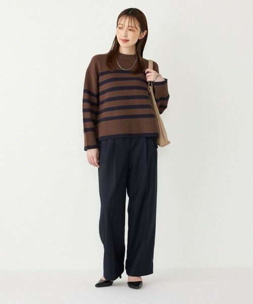 SHIPS / シップス ニット・セーター | SHIPS Colors:〈手洗い可能〉フラッフィー クルーネック ニット◇ | 詳細27