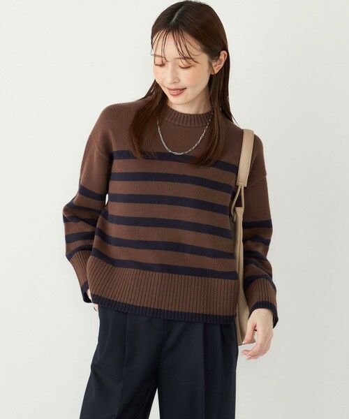 SHIPS / シップス ニット・セーター | SHIPS Colors:〈手洗い可能〉フラッフィー クルーネック ニット◇ | 詳細28