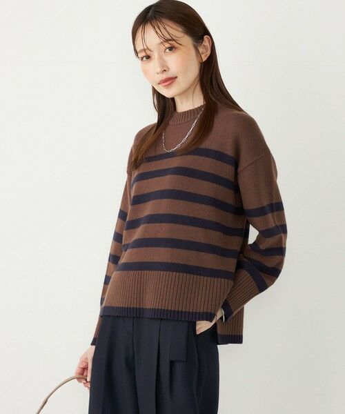 SHIPS / シップス ニット・セーター | SHIPS Colors:〈手洗い可能〉フラッフィー クルーネック ニット◇ | 詳細29