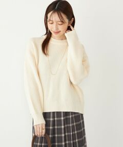 SHIPS / シップス ニット・セーター | SHIPS Colors:〈手洗い可能〉畦 クルーネック ニット◇