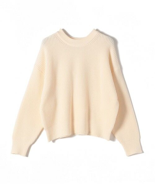 SHIPS / シップス ニット・セーター | SHIPS Colors:〈手洗い可能〉畦 クルーネック ニット◇ | 詳細1