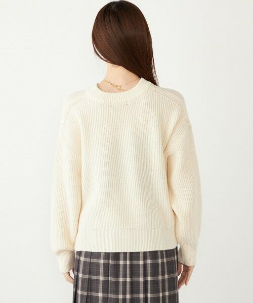 SHIPS / シップス ニット・セーター | SHIPS Colors:〈手洗い可能〉畦 クルーネック ニット◇ | 詳細5
