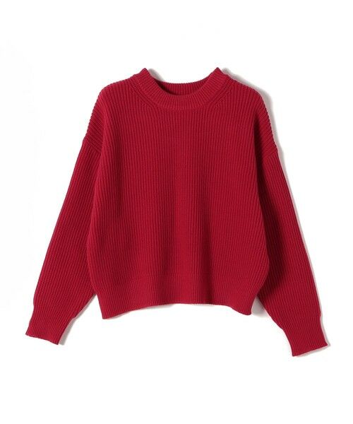 SHIPS / シップス ニット・セーター | SHIPS Colors:〈手洗い可能〉畦 クルーネック ニット◇ | 詳細13