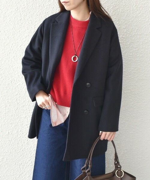 SHIPS / シップス ニット・セーター | SHIPS Colors:〈手洗い可能〉畦 クルーネック ニット◇ | 詳細26