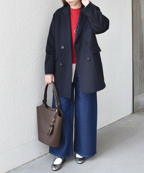 SHIPS / シップス ニット・セーター | SHIPS Colors:〈手洗い可能〉畦 クルーネック ニット◇ | 詳細28