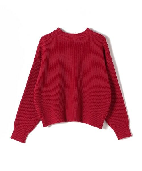 SHIPS / シップス ニット・セーター | SHIPS Colors:〈手洗い可能〉畦 クルーネック ニット◇ | 詳細14