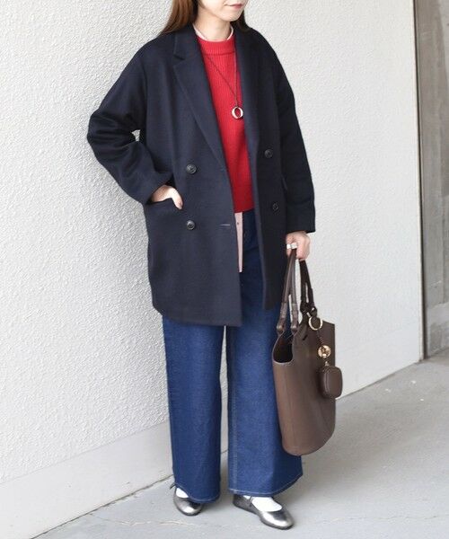 SHIPS / シップス ニット・セーター | SHIPS Colors:〈手洗い可能〉畦 クルーネック ニット◇ | 詳細29