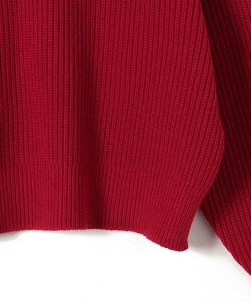 SHIPS / シップス ニット・セーター | SHIPS Colors:〈手洗い可能〉畦 クルーネック ニット◇ | 詳細16