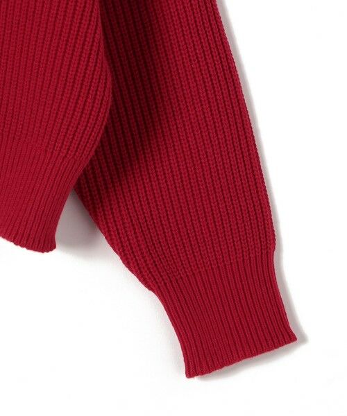 SHIPS / シップス ニット・セーター | SHIPS Colors:〈手洗い可能〉畦 クルーネック ニット◇ | 詳細17