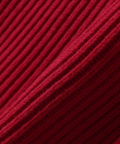SHIPS / シップス ニット・セーター | SHIPS Colors:〈手洗い可能〉畦 スキッパー ニット◇ | 詳細10
