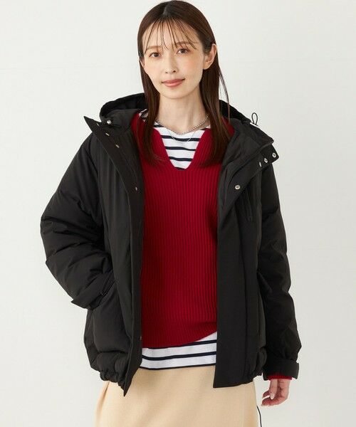 SHIPS / シップス ニット・セーター | SHIPS Colors:〈手洗い可能〉畦 スキッパー ニット◇ | 詳細22