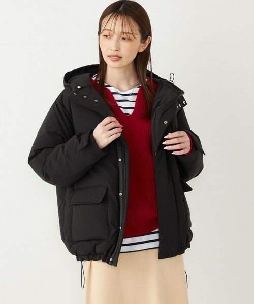 SHIPS / シップス ニット・セーター | SHIPS Colors:〈手洗い可能〉畦 スキッパー ニット◇ | 詳細23