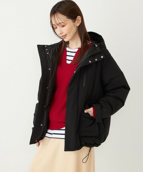 SHIPS / シップス ニット・セーター | SHIPS Colors:〈手洗い可能〉畦 スキッパー ニット◇ | 詳細24