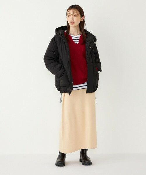 SHIPS / シップス ニット・セーター | SHIPS Colors:〈手洗い可能〉畦 スキッパー ニット◇ | 詳細25