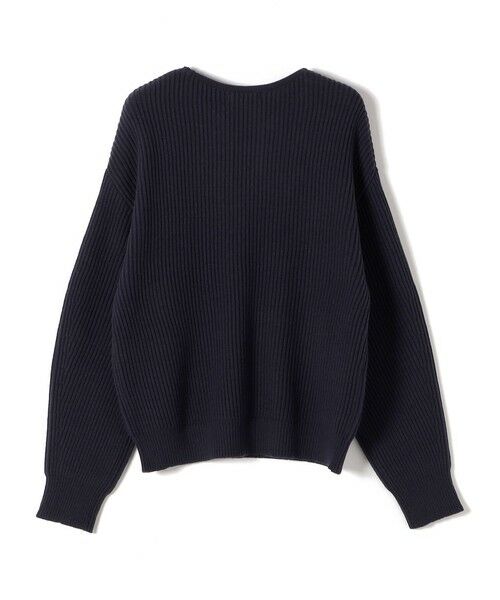 SHIPS / シップス ニット・セーター | SHIPS Colors:〈手洗い可能〉畦 スキッパー ニット◇ | 詳細28