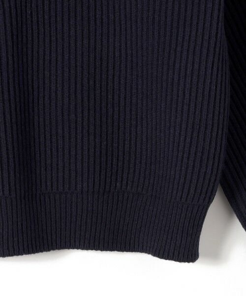 SHIPS / シップス ニット・セーター | SHIPS Colors:〈手洗い可能〉畦 スキッパー ニット◇ | 詳細30