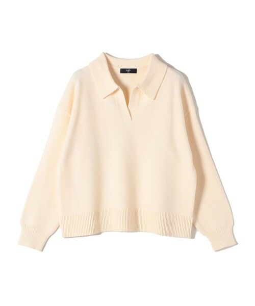 SHIPS / シップス ニット・セーター | SHIPS Colors:〈手洗い可能〉フラッフィー スキッパー ニット◇ | 詳細1