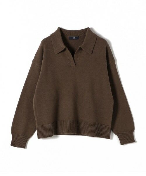 SHIPS / シップス ニット・セーター | SHIPS Colors:〈手洗い可能〉フラッフィー スキッパー ニット◇ | 詳細2