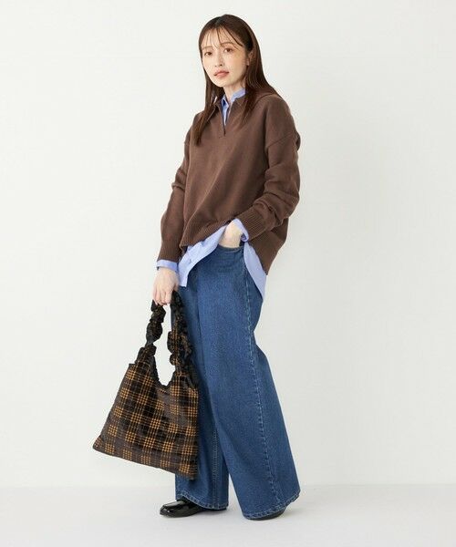 SHIPS / シップス ニット・セーター | SHIPS Colors:〈手洗い可能〉フラッフィー スキッパー ニット◇ | 詳細19