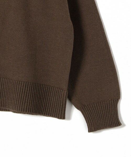 SHIPS / シップス ニット・セーター | SHIPS Colors:〈手洗い可能〉フラッフィー スキッパー ニット◇ | 詳細5