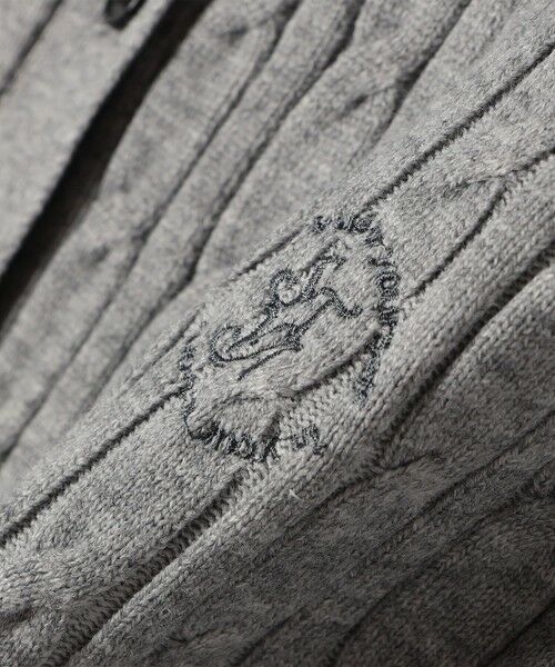 SHIPS / シップス カーディガン・ボレロ | SHIPS Colors:〈手洗い可能〉ミニケーブル カーディガン◇ | 詳細6