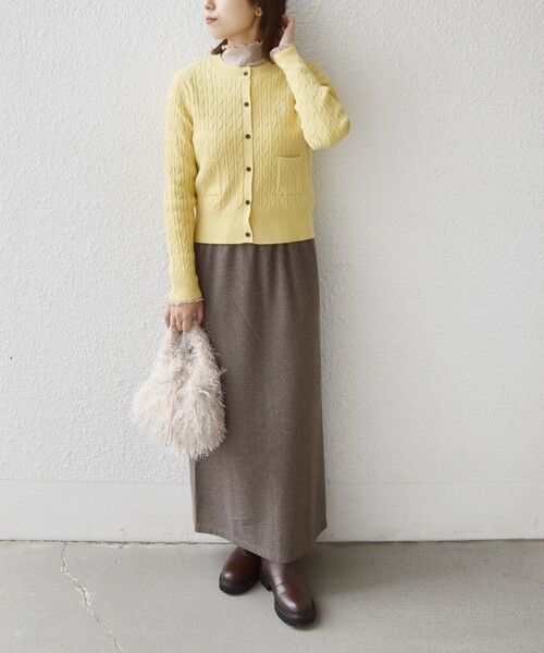 SHIPS / シップス カーディガン・ボレロ | SHIPS Colors:〈手洗い可能〉ミニケーブル カーディガン◇ | 詳細28