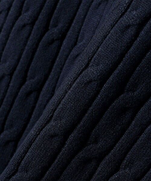 SHIPS / シップス カーディガン・ボレロ | SHIPS Colors:〈手洗い可能〉ミニケーブル カーディガン◇ | 詳細30