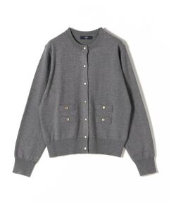 SHIPS / シップス カーディガン・ボレロ | SHIPS Colors:〈手洗い可能〉14ゲージ クルーネック カーディガン◇