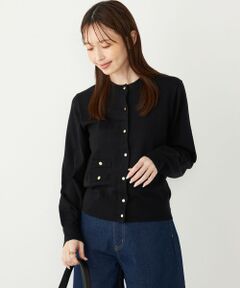SHIPS / シップス カーディガン・ボレロ | SHIPS Colors:〈手洗い可能〉14ゲージ クルーネック カーディガン◇