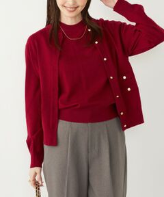 SHIPS / シップス カーディガン・ボレロ | SHIPS Colors:〈手洗い可能〉14ゲージ クルーネック カーディガン◇