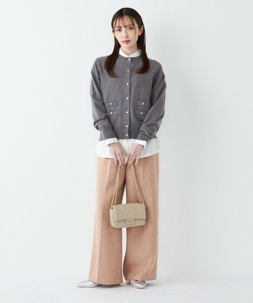 SHIPS / シップス カーディガン・ボレロ | SHIPS Colors:〈手洗い可能〉14ゲージ クルーネック カーディガン◇ | 詳細7