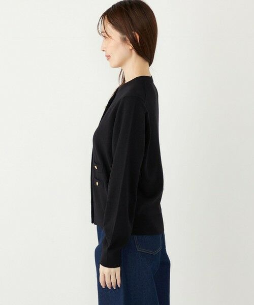 SHIPS / シップス カーディガン・ボレロ | SHIPS Colors:〈手洗い可能〉14ゲージ クルーネック カーディガン◇ | 詳細5