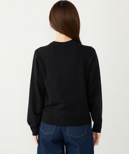 SHIPS / シップス カーディガン・ボレロ | SHIPS Colors:〈手洗い可能〉14ゲージ クルーネック カーディガン◇ | 詳細6