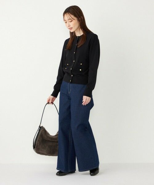 SHIPS / シップス カーディガン・ボレロ | SHIPS Colors:〈手洗い可能〉14ゲージ クルーネック カーディガン◇ | 詳細20