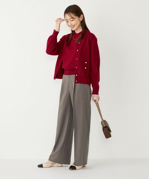 SHIPS / シップス カーディガン・ボレロ | SHIPS Colors:〈手洗い可能〉14ゲージ クルーネック カーディガン◇ | 詳細26